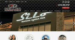 Desktop Screenshot of kellercustomsigns.com